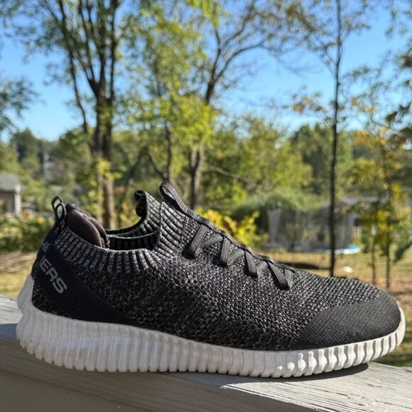 Skechers Mens Elite Flex Karnell Slip-On Walking/Training Sneakers(Size:13)(EUC) - Picture 3 of 14